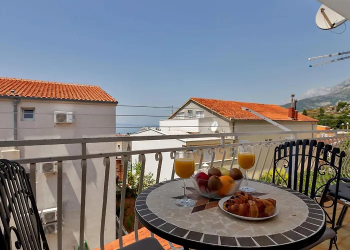 Blue Dream By Interhome Lägenhet Makarska